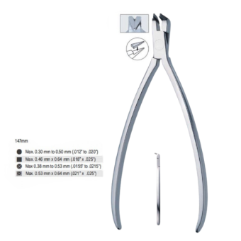 Distal End Cutter Safety Hold Long Handle 