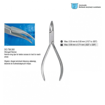 Weingart Forceps Narrow 