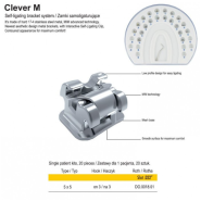 Self Ligating Bracket Set