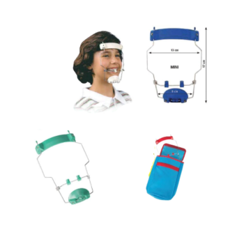 Comfi-Max Reverse Pull Facemask Mini Green 