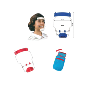 Comfi-Max Reverse Pull Facemask Mini Red 