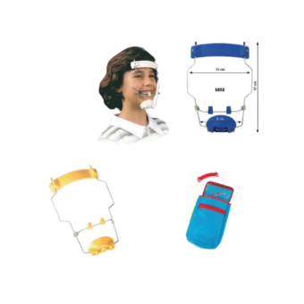 Comfi-Max Reverse Pull Facemask Mini Yellow 