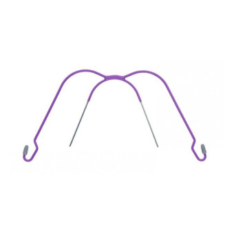 Facebow Universal Standard Form Purple 