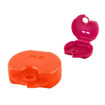 Retainer Cases Euro Mini 31 X 76 X 64mm Tropical Orange 