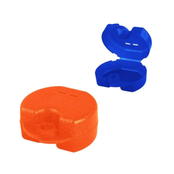 Retainer Cases Maxi 38 x 76 x 64mm Tropical Orange 