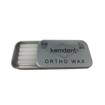 Kemdent Relief Wax Tins Plain 