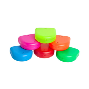 Retainer Boxes Small With Ventilation Holes Assorted 