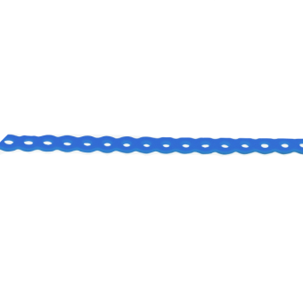 Elastic Power Chain Closed Blue 