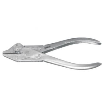 Parallel Jaw Pliers With Side Cutter 