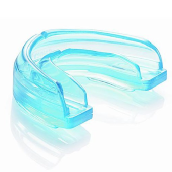 Shock Doctor Braces Blue Mouthguard 