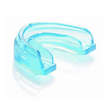 Shock Doctor Double Braces Blue Mouthguard 