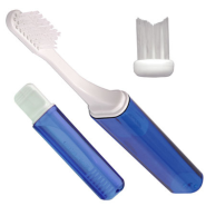 Travel Orthodontic V-Trim Toothbrush