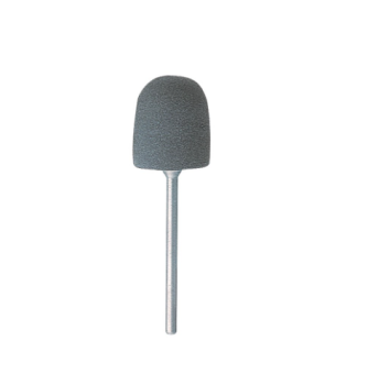 Refills Silicone Cone Polishers Grey Medium Grit 