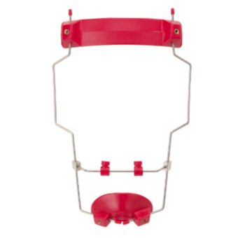 Large Face Mask Red 