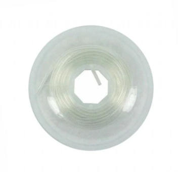 Protective Tubing 027X10` Clear 