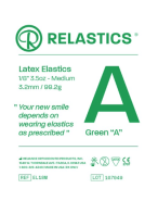 Relastics Elastics Latex Medium