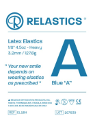 Relastics Elastics Latex Heavy
