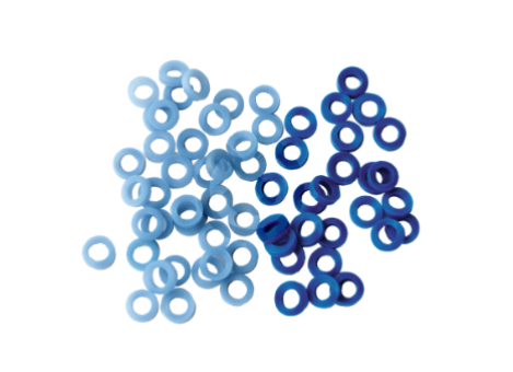 Elastic Separators Blue 