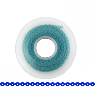 ElastoMax Elastomeric Chain Latex Free Closed Sky Blue 