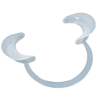 Soft Spandex Cheek Expanders Large 