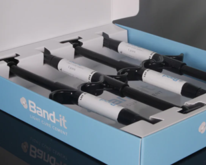 Band-it Light Cure Cement 1 Syringe 