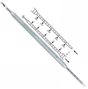 Orthodontic Dynamometer Applicator 