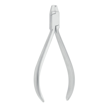 Surgical Ball Hook Crimping Pliers Angled 