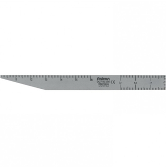 Orthodontic Ruler Bernklau 