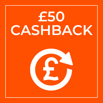 £50 Cashback 