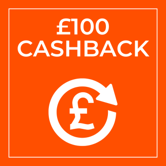 £100 Cashback 