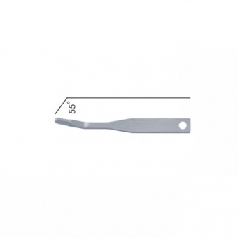 Scalpel Blade Micro Mini 55° Fig. 69SA