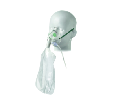 Intersurgical Paediatric High Concentration Oxygen Mask With Tube 