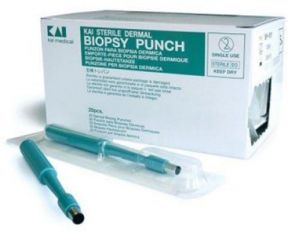 KAI Disposable Biopsy Punch 4mm
