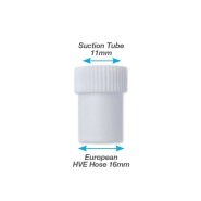 Plastic Suction Tube Adaptors