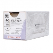 Coated Vicryl Sutures Reverse Cutting