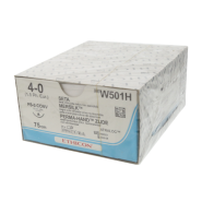 Mersilk Sutures Curved Cutting