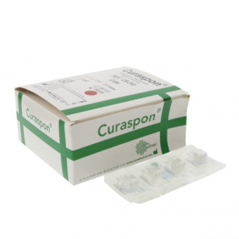 Curaspon Haemostatic Gelatin Sponge USP Sterile Blister Pack