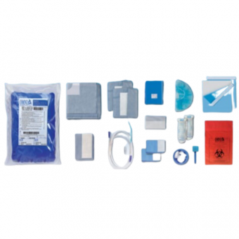Omnia Advanced Oral Surgical Set Drape Kit