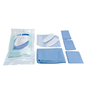 Sterile Dentset Dental Drape Kit 
