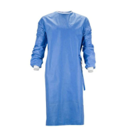 Surgical Gowns SMS 45GSM Blue Sterile