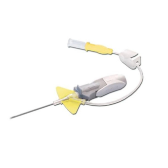 Nexia Closed IV Catheter System Yellow 24g 