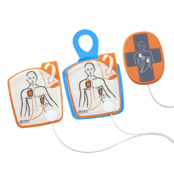 Cardiac Science Adult Defib Electrodes 21-24 month shelf life
