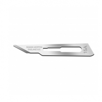 Carbon Sterile Blades Blade No.15A - Surgical Scalpel
