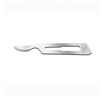 Carbon Sterile Blades Blade No.15C - Surgical Scalpel