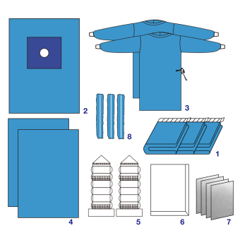 Disposable Sterile Dental Implant Kit 