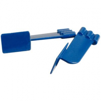 Schick AimRight Adhesive Positioning System Bitewing Holders (Blue)