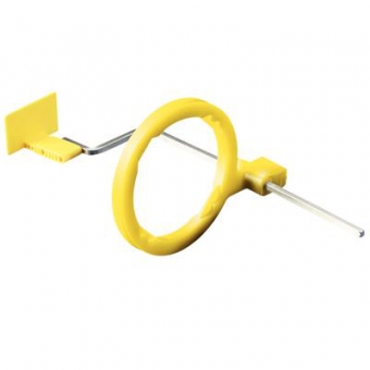 Schick CDR Sensor Positioning System Posterior Aiming Ring (Yellow)