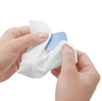 Vistascan Plate Cleaning Wipes Pack Of 10 