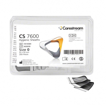 Carestream CS7600 Hygiene Sheaths Size 2