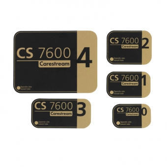 Carestream CS7600 Smart Plates Size 2